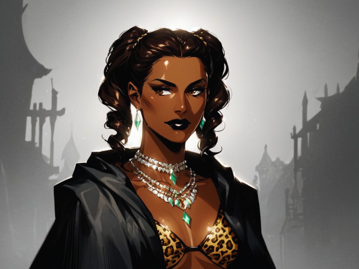 Long Shadows, 18+, High Breasts 라틴 AI 야짤