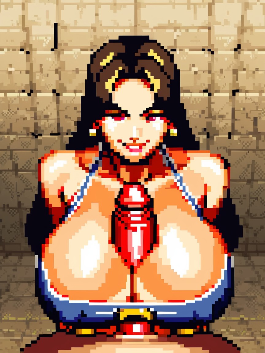 Sexy Face, Viewer Massive Penis, Smile AI Porn