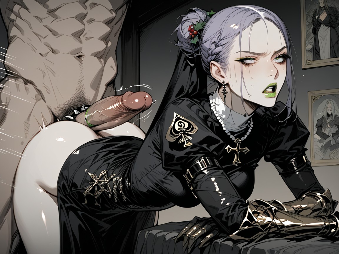 Night, Majestic Aura Holly Bible, Armor AI Porn