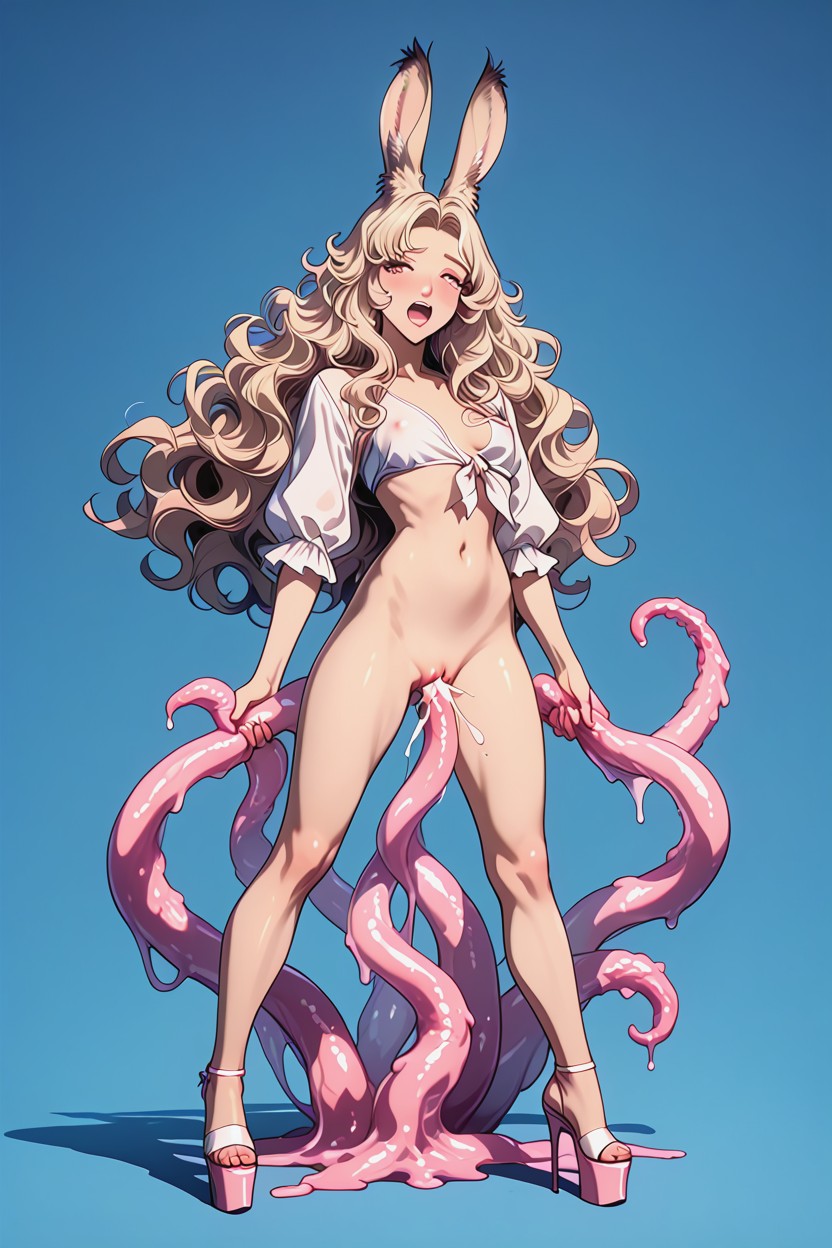 Orgásmica, Culo Pequeño, 18+ Hentai IA