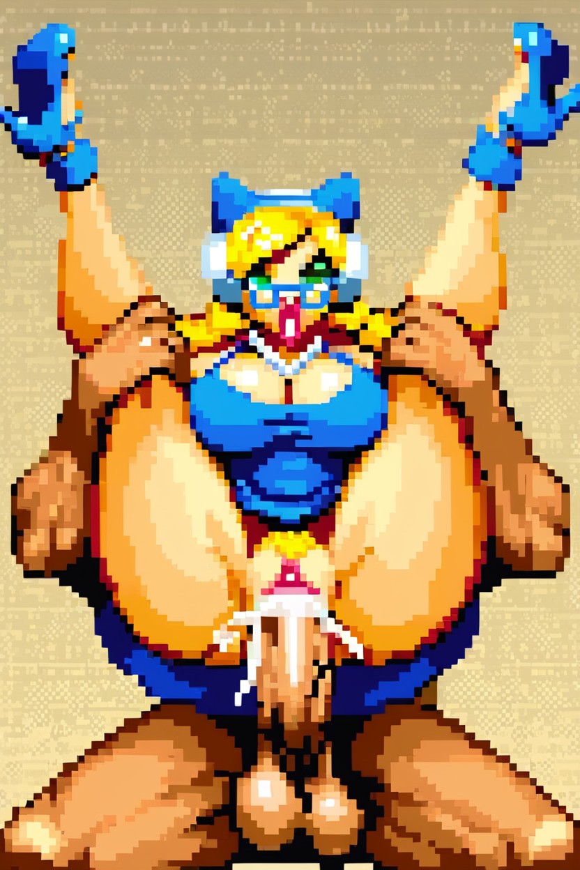 Deep Penetration, Ahegao, Fucked By Ponymale Furry AI Porn