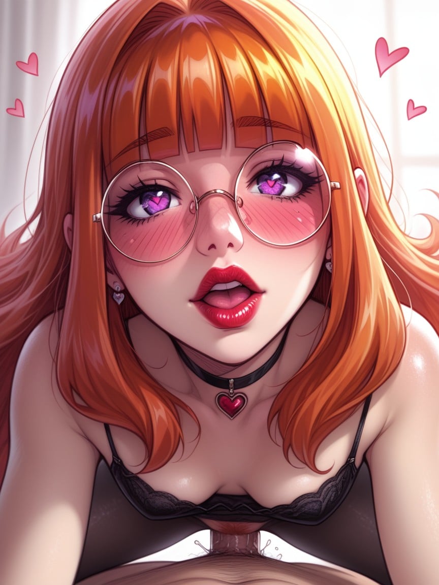 Emphasis Lines, Small Breasts, Orgasm Hentai AI Porn