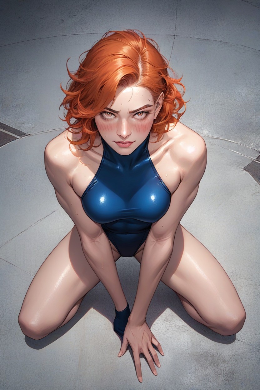 Very Short Hair, Detailed Eyes, 18+ Hentai AI Porn