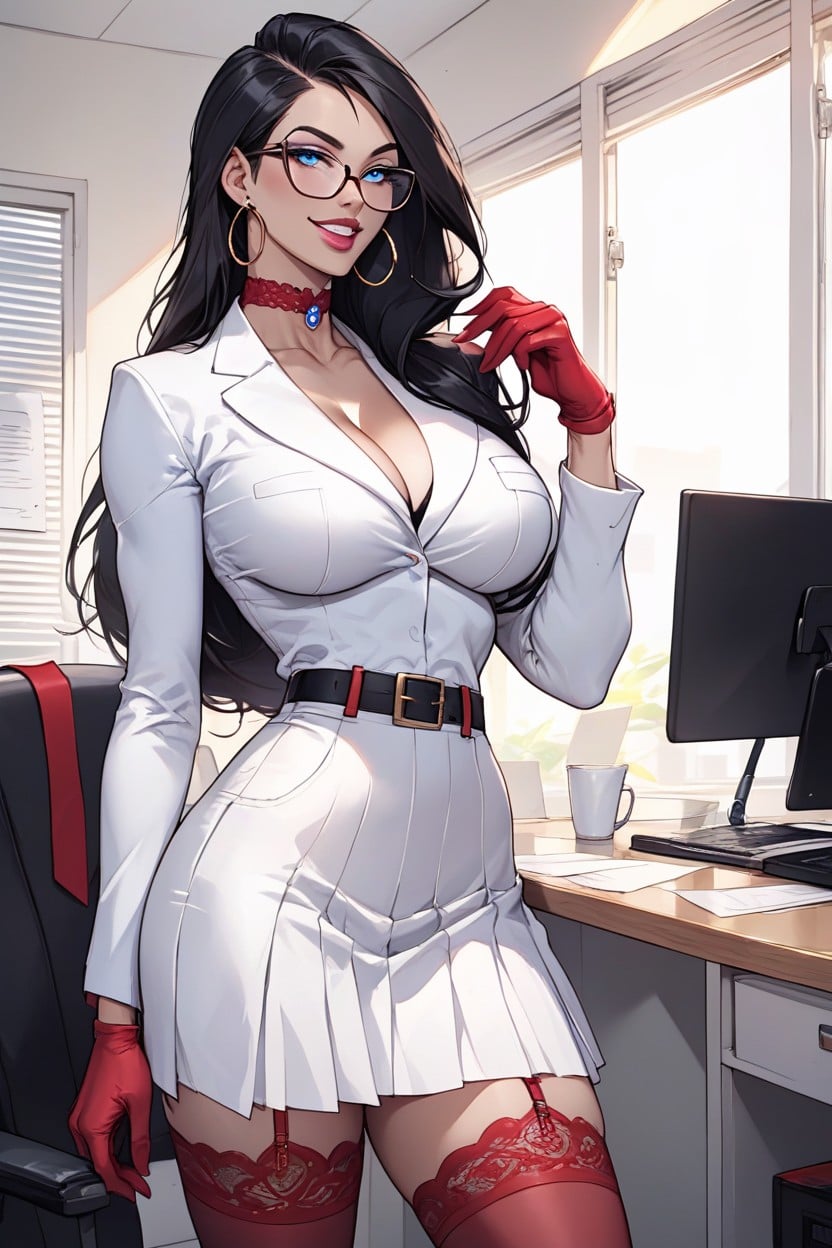 Ultra Detailed, Standing, Cute Hentai AI Porn