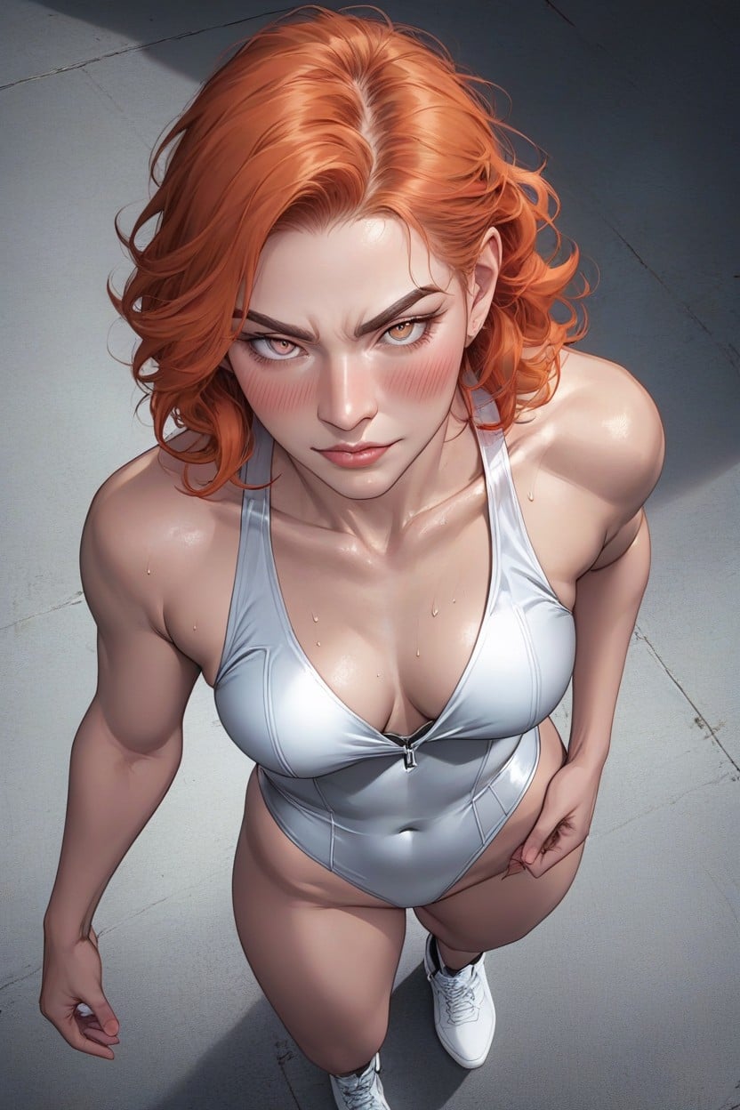 Perfect Eyes, 18+, Very Short Hair Hentai AI Porn