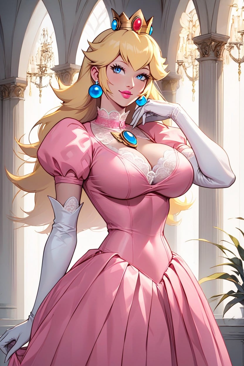 Palace, Eyeliner, Long Eyelashes Hentai AI Porn