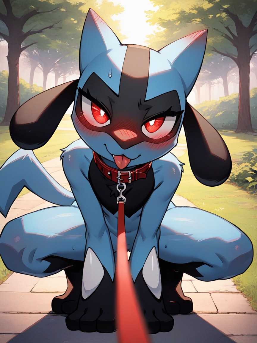 Horny, In Heat, Pov Furry AI Porn