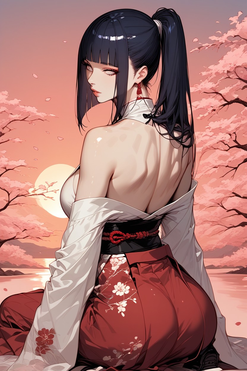 Full Lips, Meditation, Kneeling Hentai AI Porn