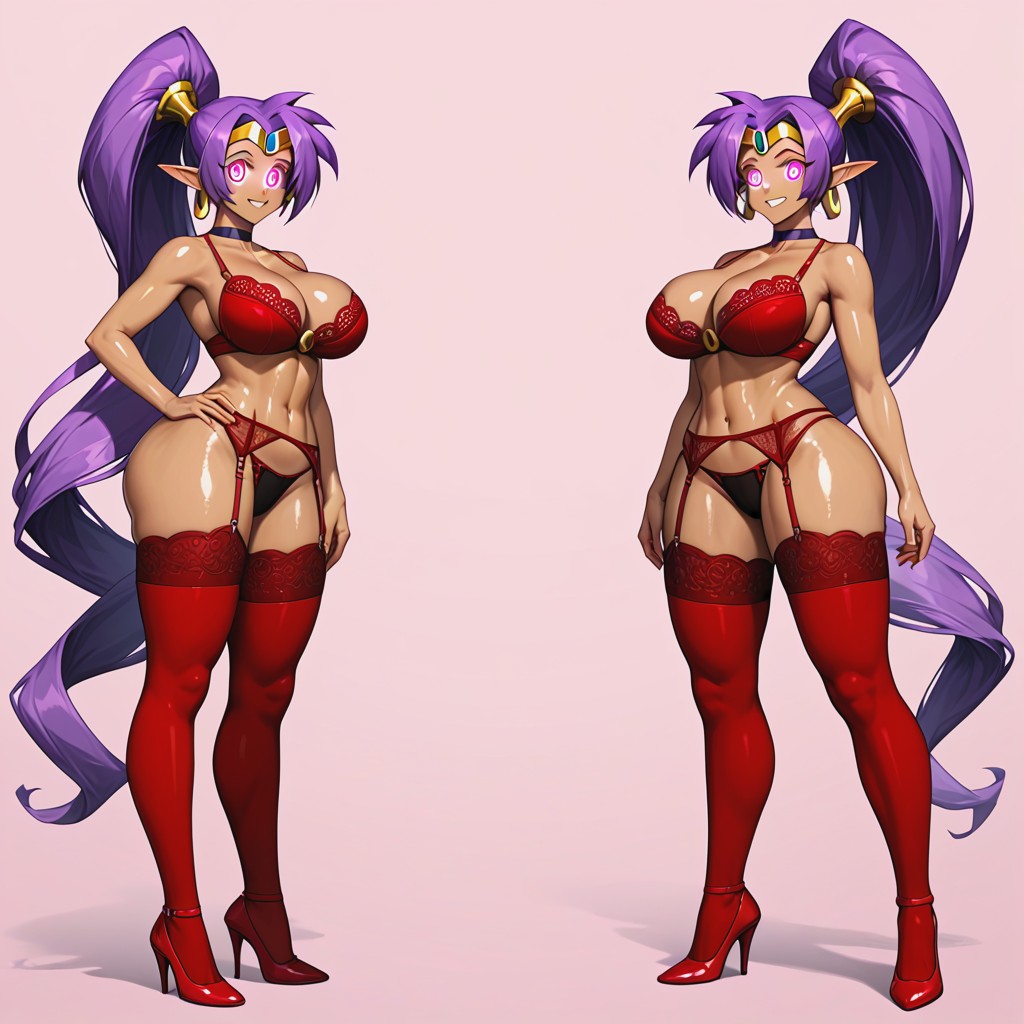 Hypnosis, Standing, Happy Hentai AI Porn