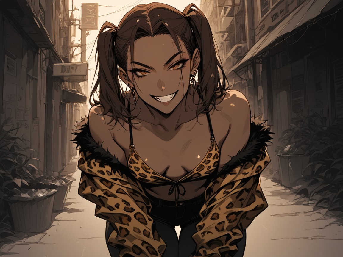 Hips Wider Than Shoulders, 1 Person, Brown Eyes Hentai AI Porn