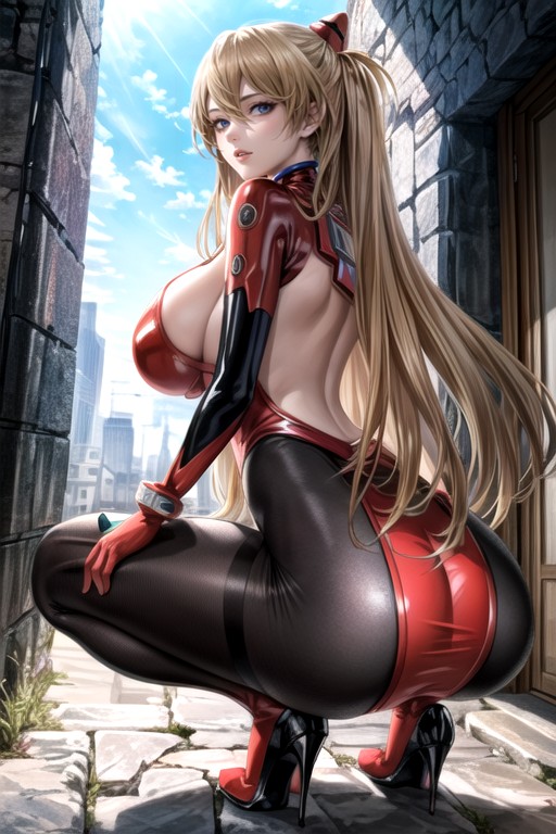 Wallpaper, Well Shaped Breasts, Backlight Hentai AI Porn