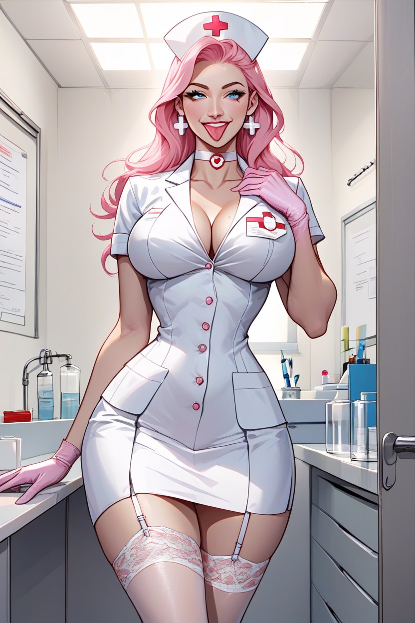 High Resolution, 18+, Makeup Hentai AI Porn