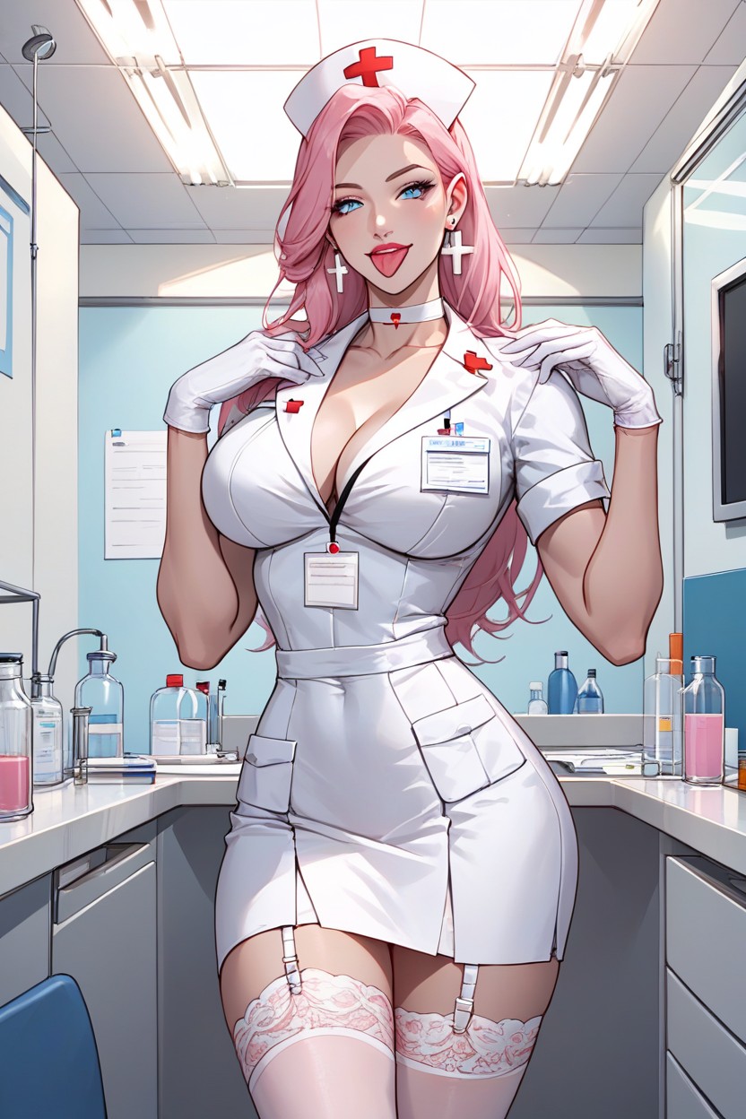 Cute, Blue Eyes, Sexy Body Hentai AI Porn