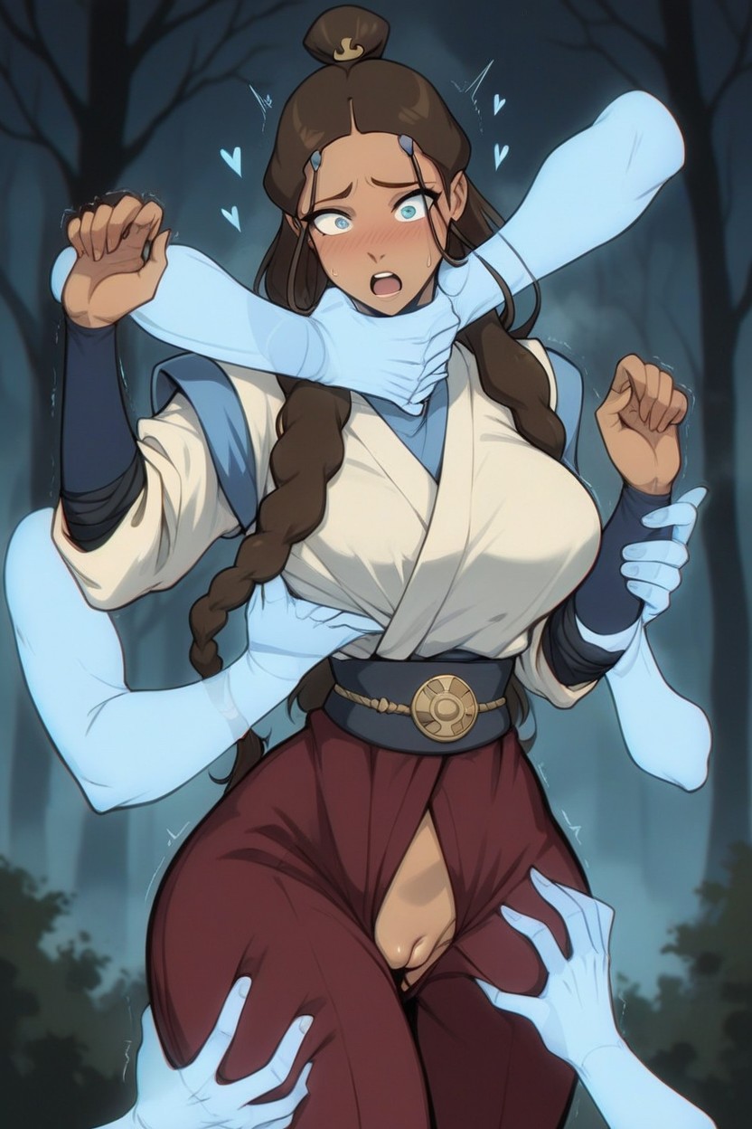 Aroused, Pussy, Floating Hentai AI Porn
