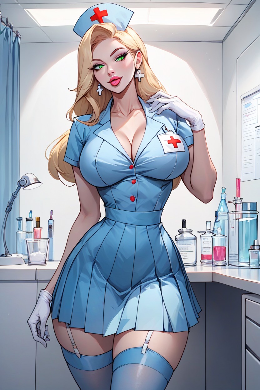 Hourglass, Cute, Hour Glass Figure Hentai AI Porn