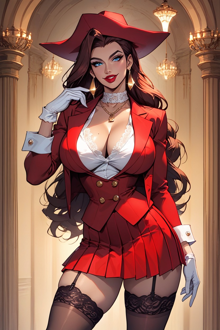 18+, Choker, Brown Hentai AI Porn