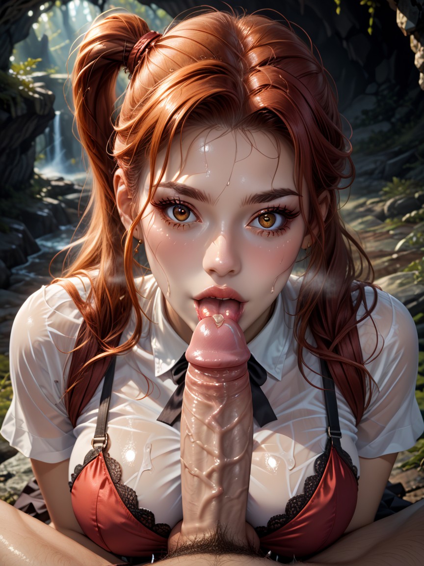 Fellatio, Precum, 18+ Hentai AI Porn