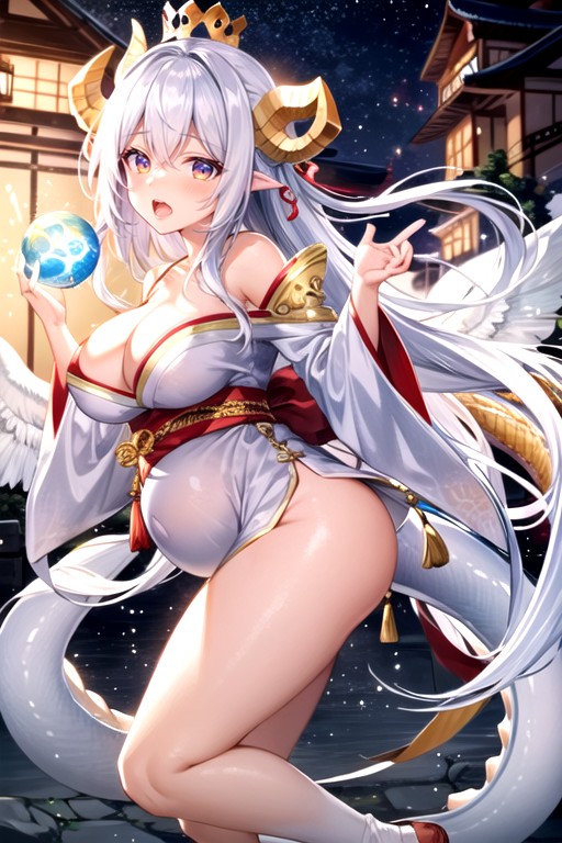 Orgasm, Cleavage, Sound Effects Japanese Hentai AI Porn