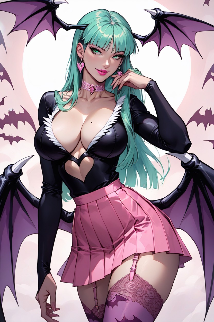 Sexy Body, Wasp Waist, Black Blazer Hentai AI Porn