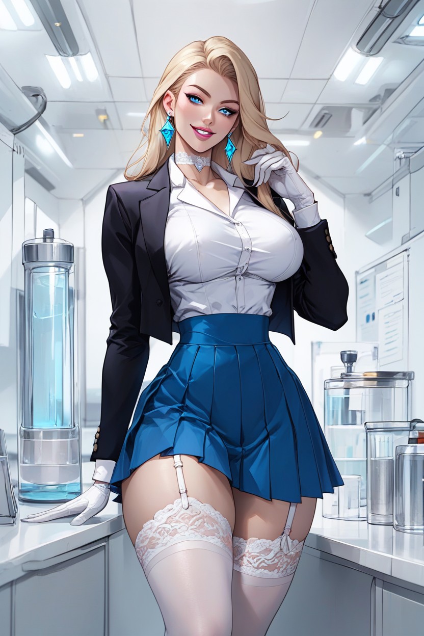 Perfect Face, 18+, Choker Hentai AI Porn