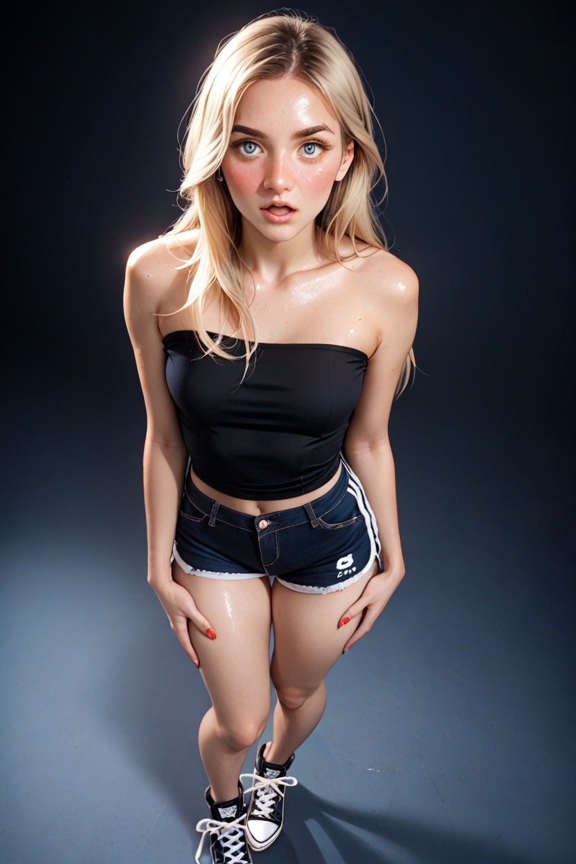 Perfect Legs, Cute, 18+ AI Porn