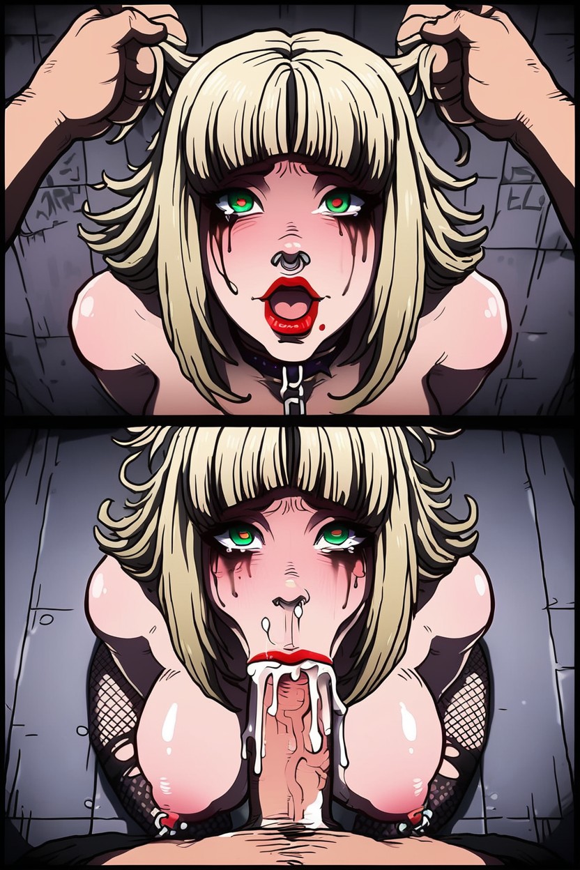 Fucktoy, Facial Damage, Hair Pulling Hentai AI Porn