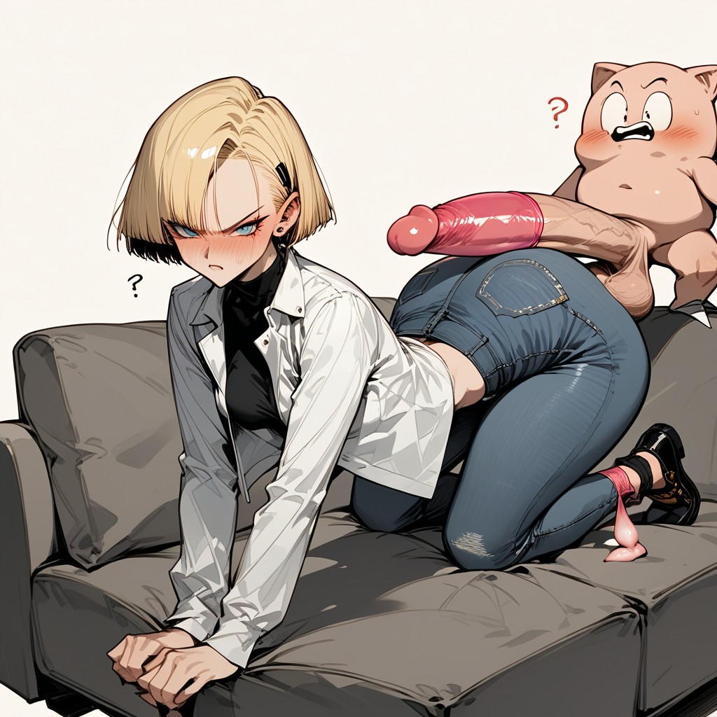Very Short Hair, Rounded Ass, 18+ Hentai AI Porn