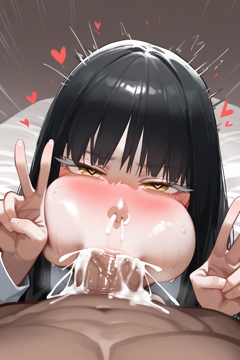 Ultra Detailed, Pov, Black Hair Hentai AI Porn