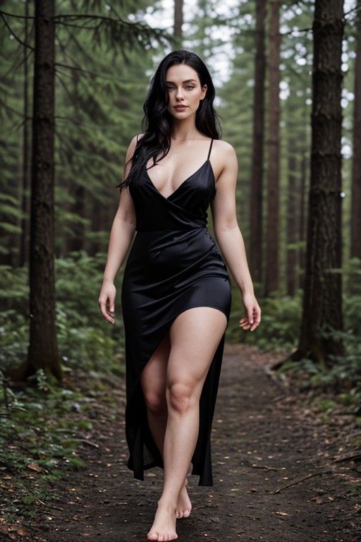 Fit Body, Big Thighs, Full Body AI Porn