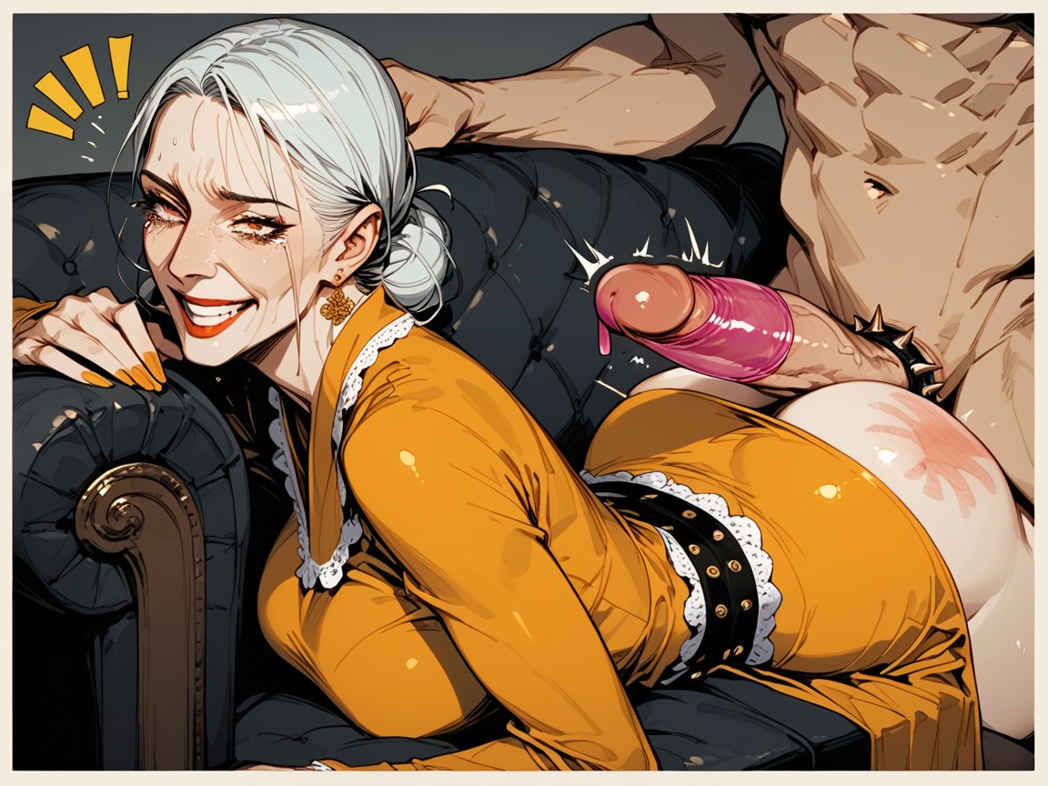 Clapping Sound Effect, Happy Crying, Green Hair AI Porn
