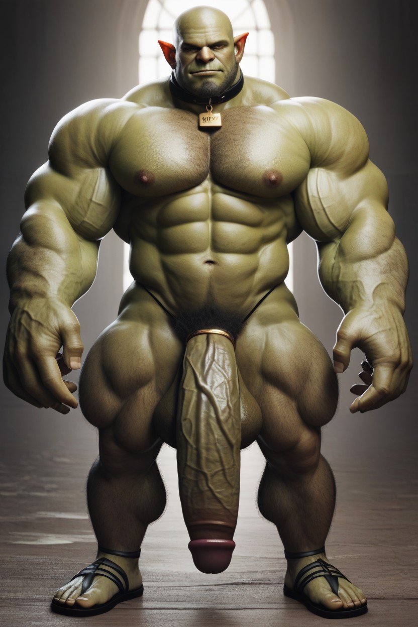 Muscle Growth, All Over Body, Huge Brow AI同性戀黃片