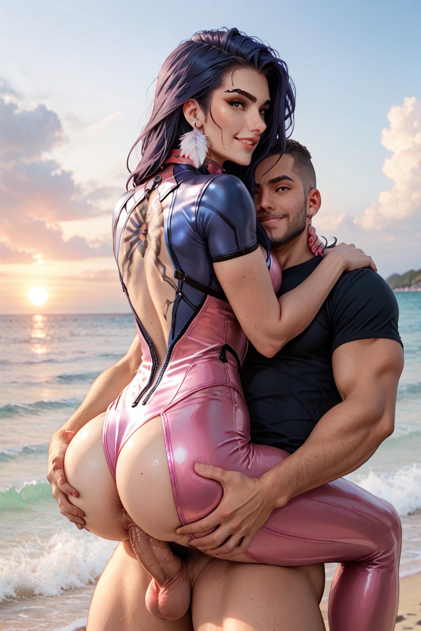 Rear View, Side View, Legs Up AI Porn