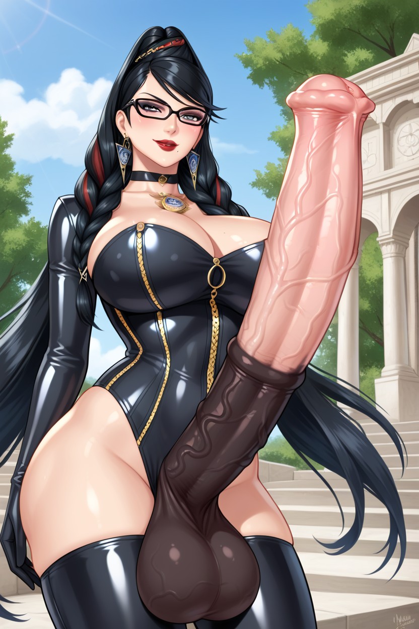Touching Face, Touching Face, Smirk Shemale AI Porn
