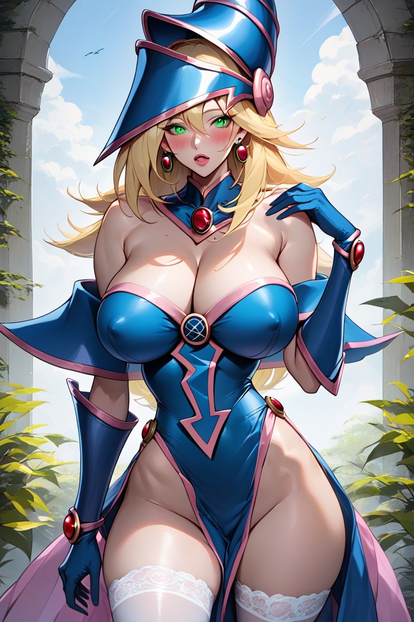 Standing, Earrrings, Sexy Body Hentai AI Porn