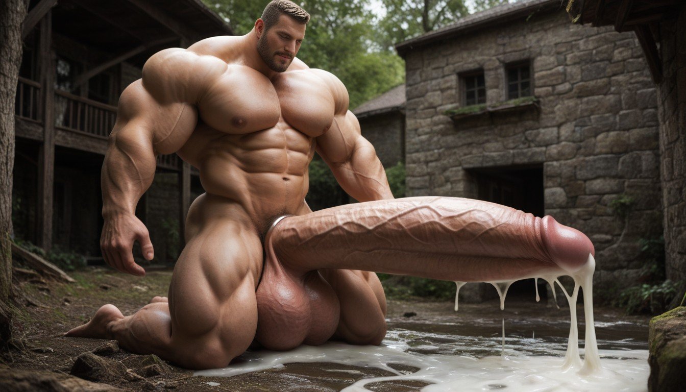 陰莖環, Giant Cock, Hyper Thick Cock AI同性恋黄片