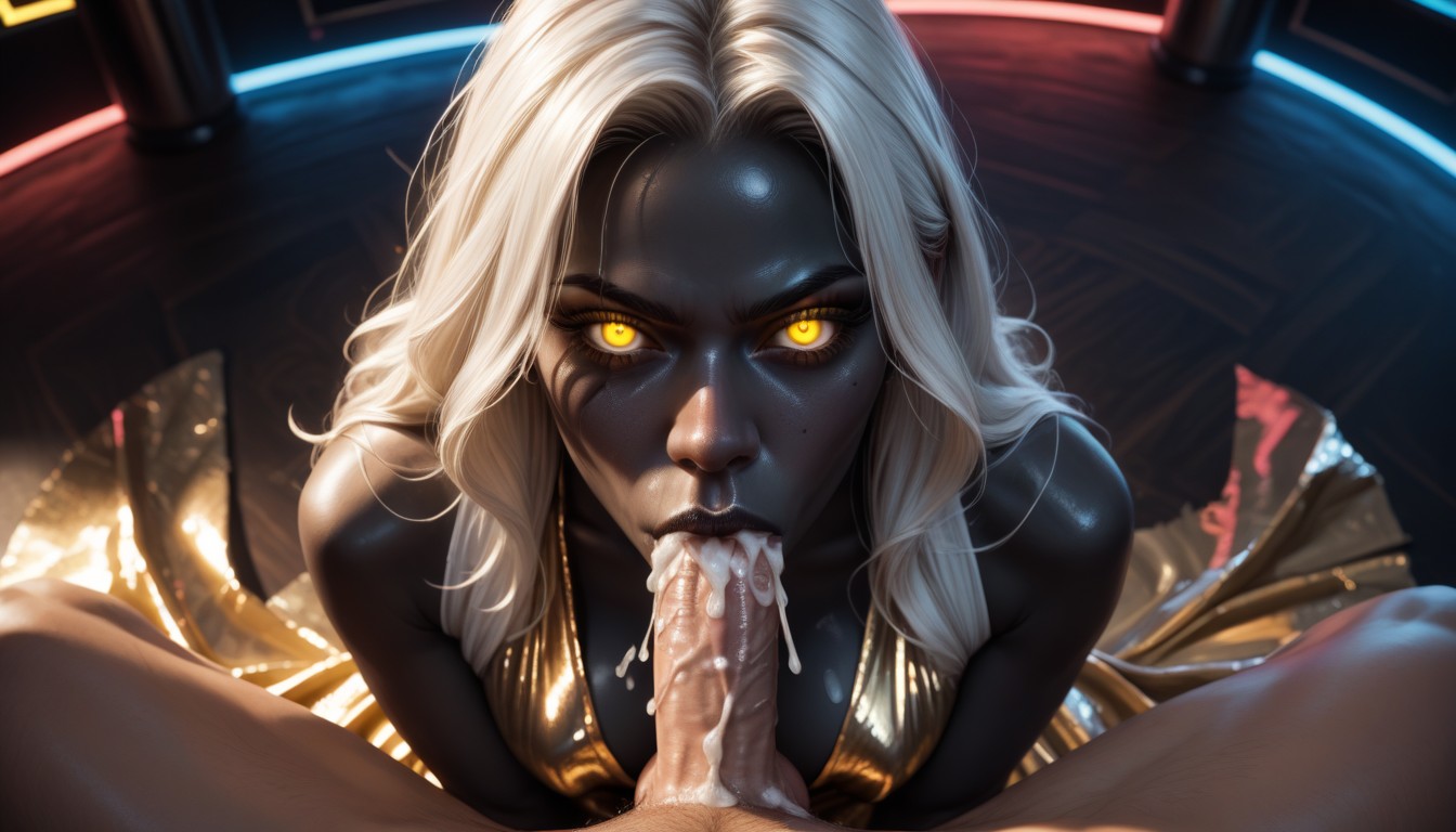 Looking Viewer, Face Close Up, Detailed Face AI Porn