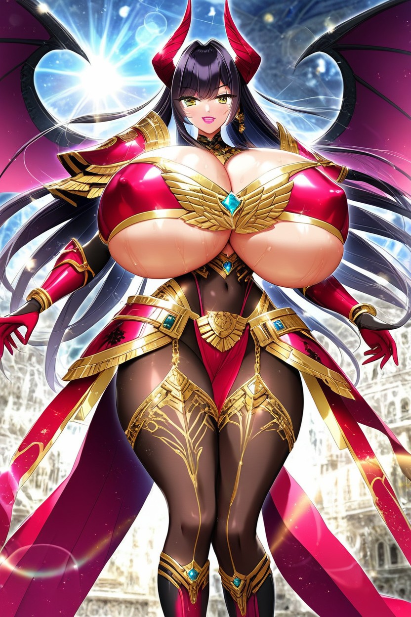 18+, Underboob, Huge Ass Hentai AI Porn