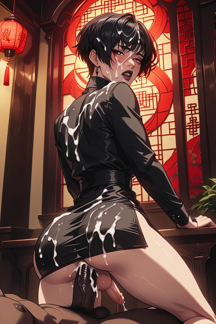 Dick Leaking Cum, Motel Room, Penetration In View AI同性戀黃片