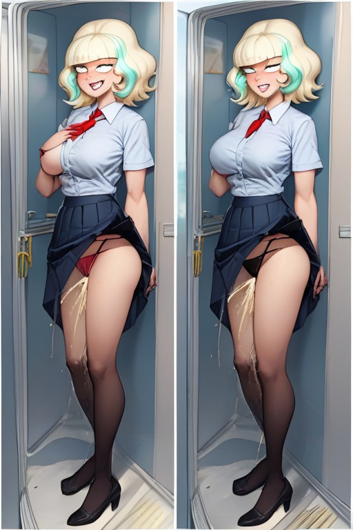 Panties Aside, Full Body Visible, Sumata AI Porn