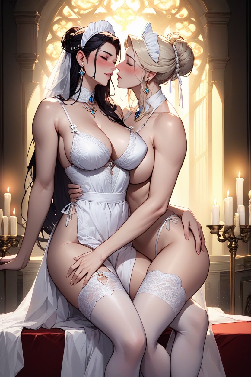 Revealing Sheer, Commanding Smile, No Explicit Content Shown" Hentai AI Porn