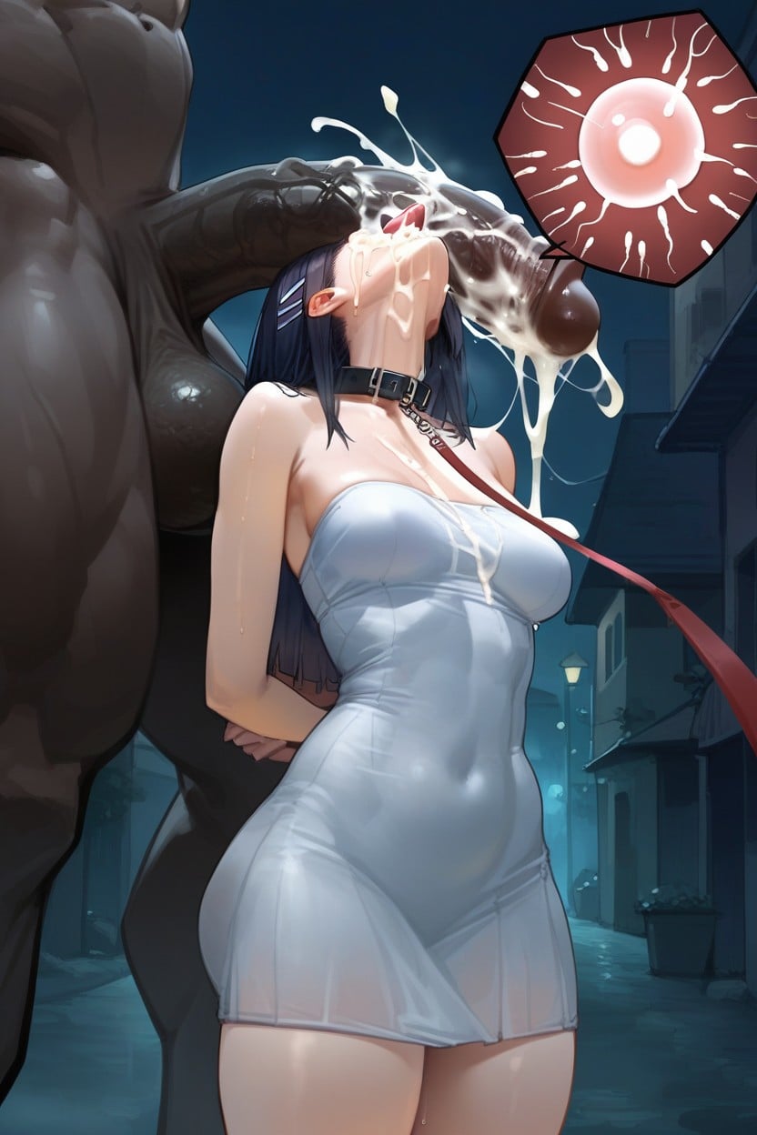 Cry, Small Breasts, Hyuuga Hinata AI Porn