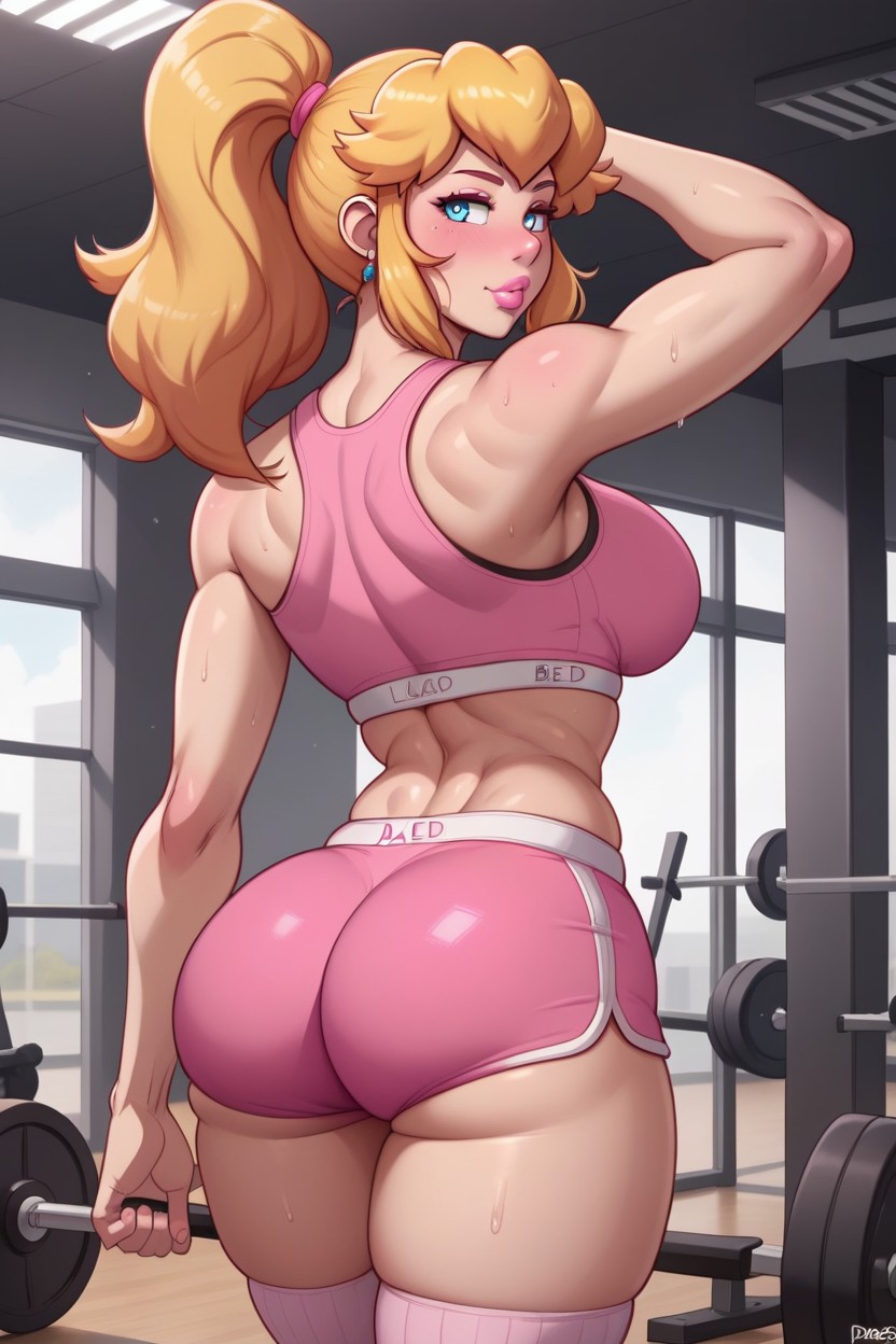 Hyper Detailed, Shadow Lighting, "blacked" Scripted Text On Shorts Hentai AI Porn