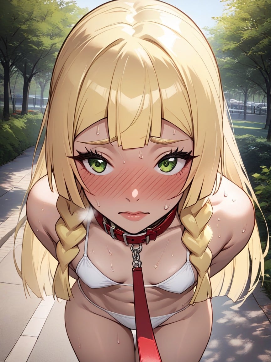 Park, Blushing, 18+ Hentai AI Porn