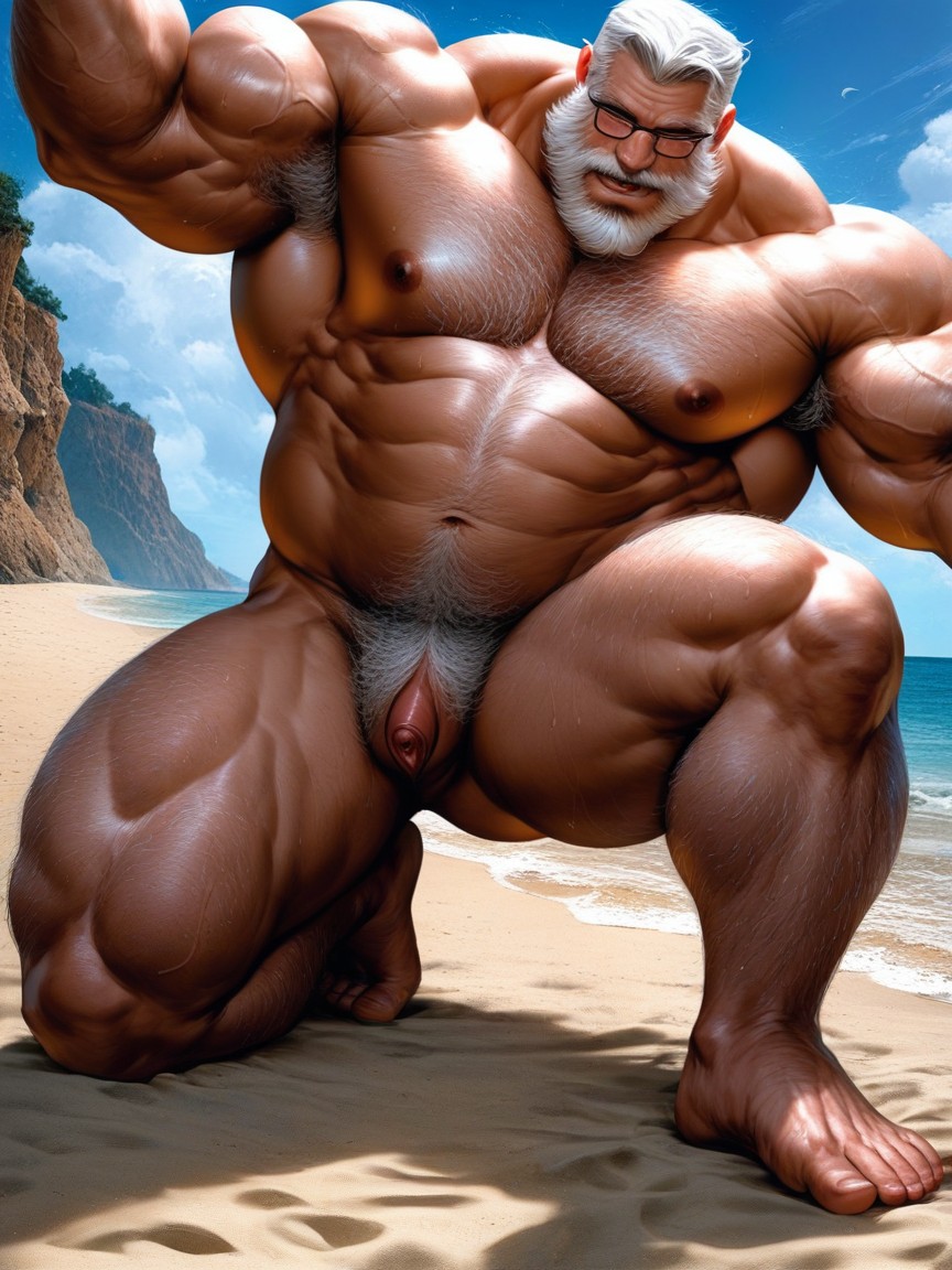 Excited, Handsome, Fix Hands AI Gay Porn