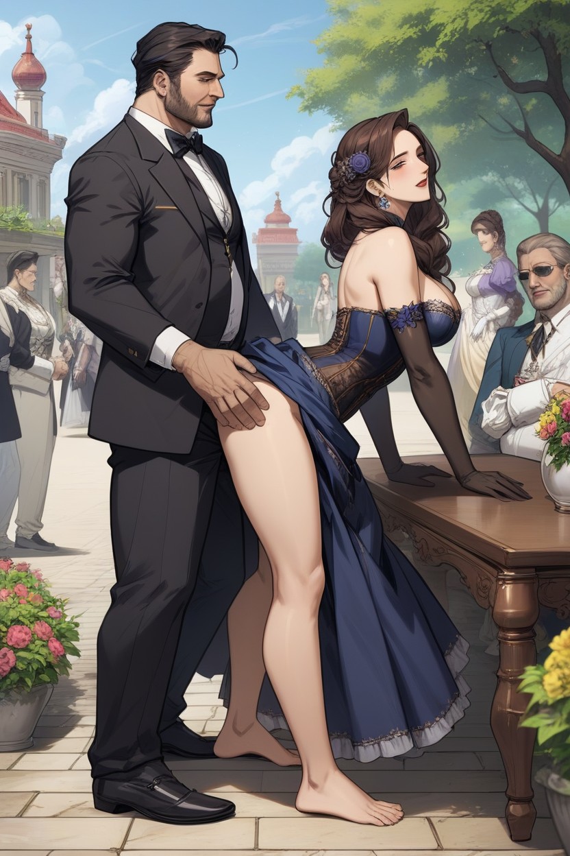 Full Body, 18+, Side View AI 포르노