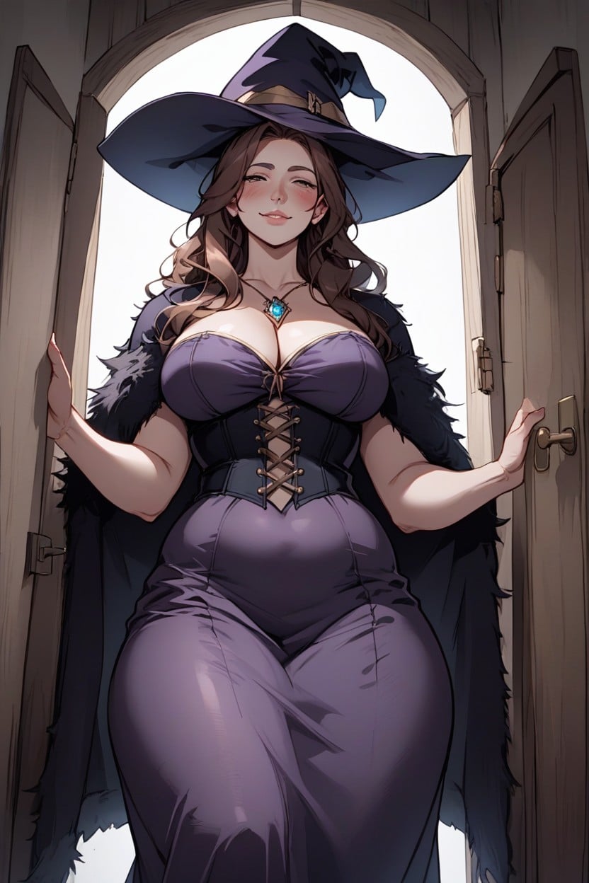 Dot Nose, Thick Thighs, Dot Nose Hentai AI Porn