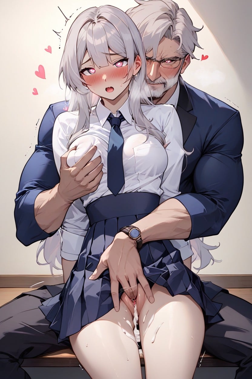 Creampie, Almost, Get High Hentai AI Porn