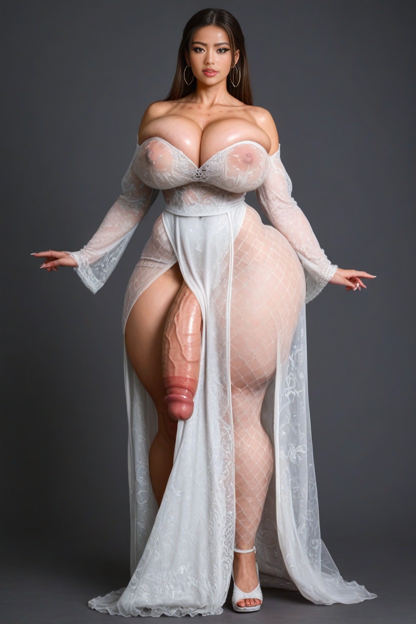 Puffy Cameltoe, Full Body, Detailed Skin AI Porn