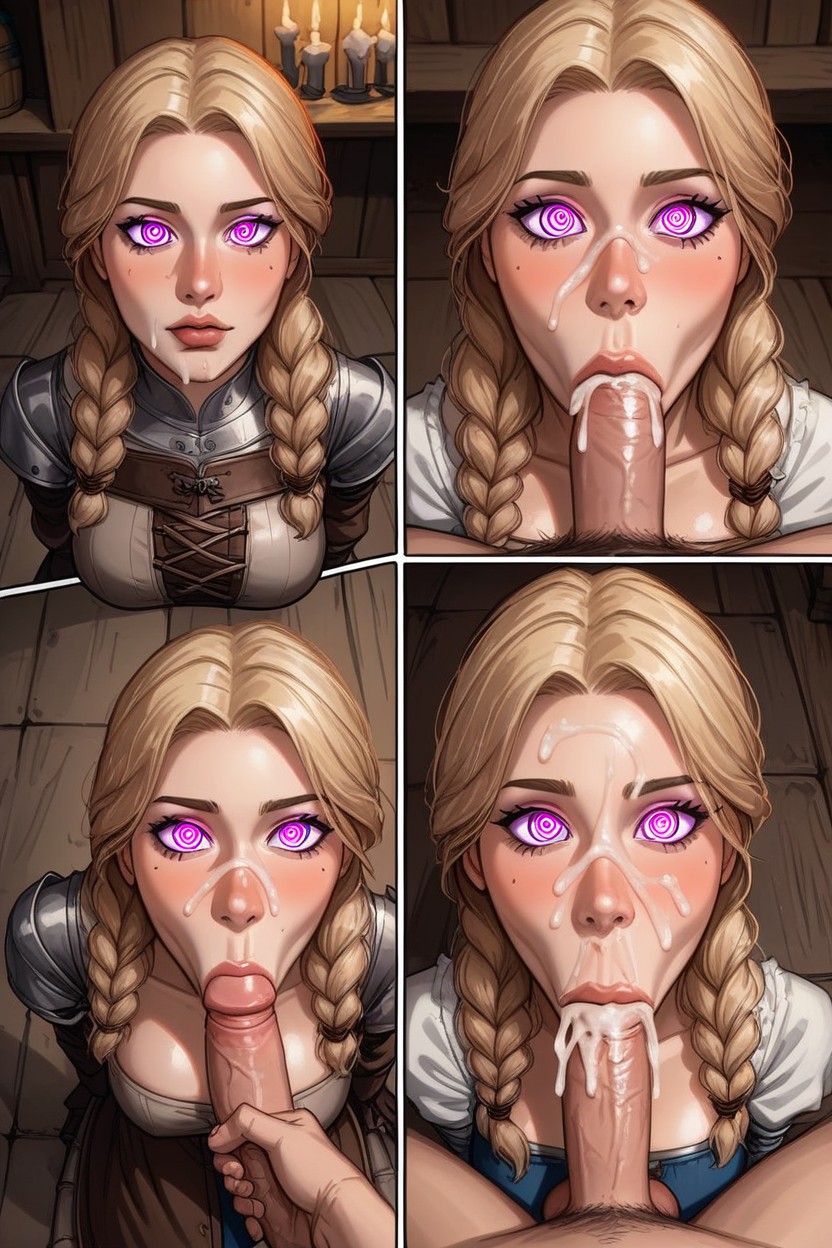 Mind Controlled, Emotionless, Cum Shot AIポルノ