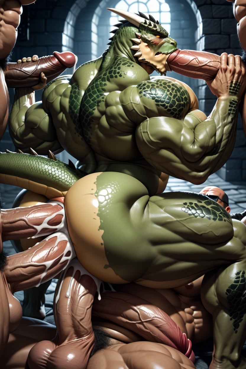Bara, Knights, Double Anal AI同性戀黃片